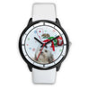 Havanese Dog California Christmas Special Wrist Watch-Free Shipping