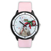 Havanese Dog California Christmas Special Wrist Watch-Free Shipping