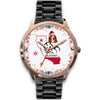 Basset Hound California Christmas Special Wrist Watch-Free Shipping