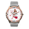 Basset Hound California Christmas Special Wrist Watch-Free Shipping