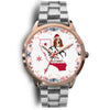 Basset Hound California Christmas Special Wrist Watch-Free Shipping