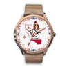 Basset Hound California Christmas Special Wrist Watch-Free Shipping