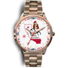 Basset Hound California Christmas Special Wrist Watch-Free Shipping