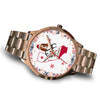 Basset Hound California Christmas Special Wrist Watch-Free Shipping