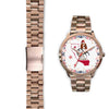 Basset Hound California Christmas Special Wrist Watch-Free Shipping