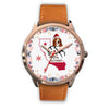 Basset Hound California Christmas Special Wrist Watch-Free Shipping