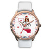 Basset Hound California Christmas Special Wrist Watch-Free Shipping