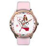 Basset Hound California Christmas Special Wrist Watch-Free Shipping