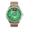 Yorkie Texas Christmas Special Wrist Watch-Free Shipping