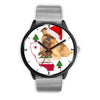 Brussels Griffon California Christmas Special Wrist Watch-Free Shipping