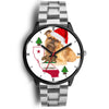 Brussels Griffon California Christmas Special Wrist Watch-Free Shipping