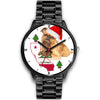 Brussels Griffon California Christmas Special Wrist Watch-Free Shipping