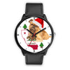Brussels Griffon California Christmas Special Wrist Watch-Free Shipping