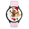 Brussels Griffon California Christmas Special Wrist Watch-Free Shipping