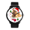 Brussels Griffon California Christmas Special Wrist Watch-Free Shipping