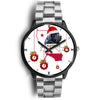 Newfoundland dog California Christmas Special Wrist Watch-Free Shipping
