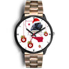 Newfoundland dog California Christmas Special Wrist Watch-Free Shipping