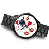 Newfoundland dog California Christmas Special Wrist Watch-Free Shipping