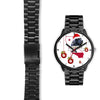 Newfoundland dog California Christmas Special Wrist Watch-Free Shipping