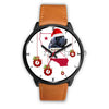 Newfoundland dog California Christmas Special Wrist Watch-Free Shipping