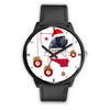 Newfoundland dog California Christmas Special Wrist Watch-Free Shipping
