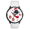 Newfoundland dog California Christmas Special Wrist Watch-Free Shipping