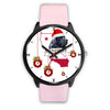 Newfoundland dog California Christmas Special Wrist Watch-Free Shipping