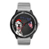 Dalmatian Dog On Christmas Florida Wrist Watch-Free Shipping