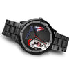 Dalmatian Dog On Christmas Florida Wrist Watch-Free Shipping