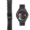 Dalmatian Dog On Christmas Florida Wrist Watch-Free Shipping