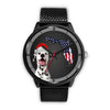 Dalmatian Dog On Christmas Florida Wrist Watch-Free Shipping