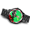 Australian Shepherd Dog New York Christmas Special Wrist Watch-Free Shipping