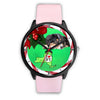 Australian Shepherd Dog New York Christmas Special Wrist Watch-Free Shipping