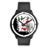 Samoyed Dog California Christmas Special Wrist Watch-Free Shipping