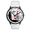 Samoyed Dog California Christmas Special Wrist Watch-Free Shipping