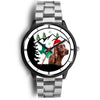 Irish Setter Dog Texas Christmas Special Wrist Watch-Free Shipping