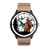 Irish Setter Dog Texas Christmas Special Wrist Watch-Free Shipping
