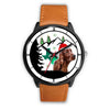 Irish Setter Dog Texas Christmas Special Wrist Watch-Free Shipping