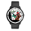 Irish Setter Dog Texas Christmas Special Wrist Watch-Free Shipping