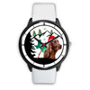 Irish Setter Dog Texas Christmas Special Wrist Watch-Free Shipping