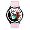 Irish Setter Dog Texas Christmas Special Wrist Watch-Free Shipping