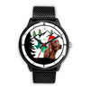 Irish Setter Dog Texas Christmas Special Wrist Watch-Free Shipping