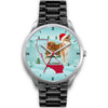 Shiba Inu Dog California Christmas Special Wrist Watch-Free Shipping