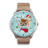 Shiba Inu Dog California Christmas Special Wrist Watch-Free Shipping