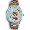 Shiba Inu Dog California Christmas Special Wrist Watch-Free Shipping