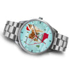Shiba Inu Dog California Christmas Special Wrist Watch-Free Shipping