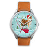 Shiba Inu Dog California Christmas Special Wrist Watch-Free Shipping
