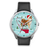 Shiba Inu Dog California Christmas Special Wrist Watch-Free Shipping