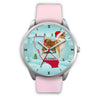 Shiba Inu Dog California Christmas Special Wrist Watch-Free Shipping