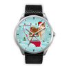 Shiba Inu Dog California Christmas Special Wrist Watch-Free Shipping